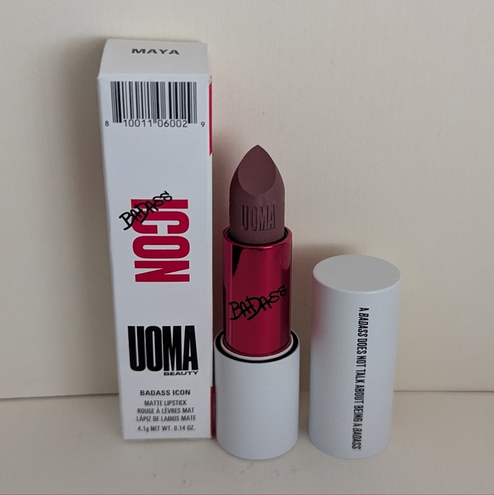 UOMA Badass Icon Matte Lipstick - Maya